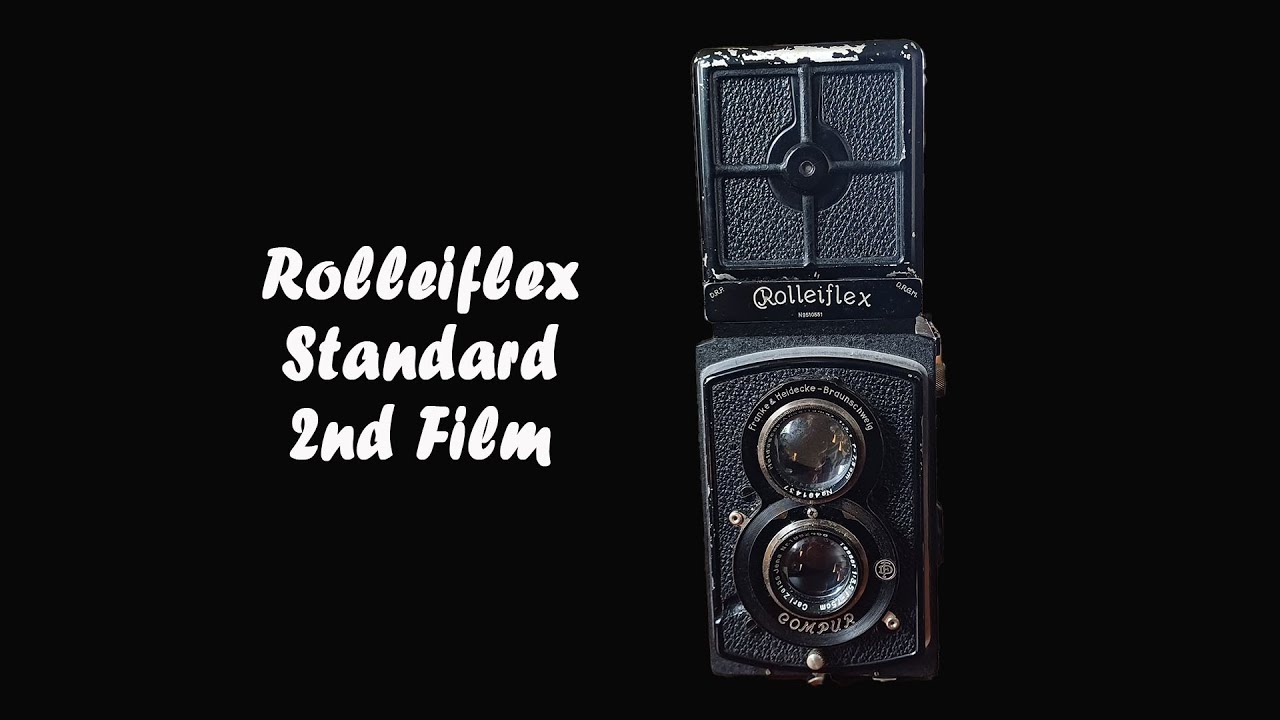 Rolleiflex Standard Second Film