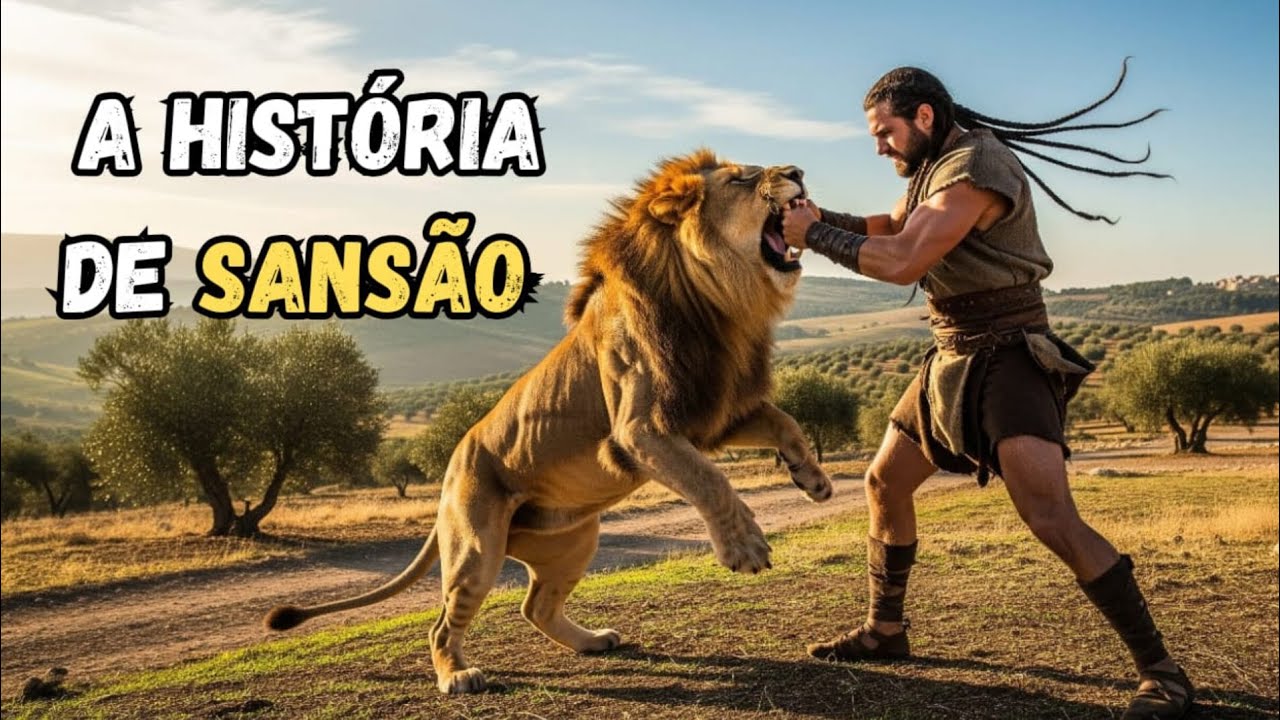 A HISTÓRIA DE SANSÃO: O Nazireu de Deus e o Destino de um Juiz