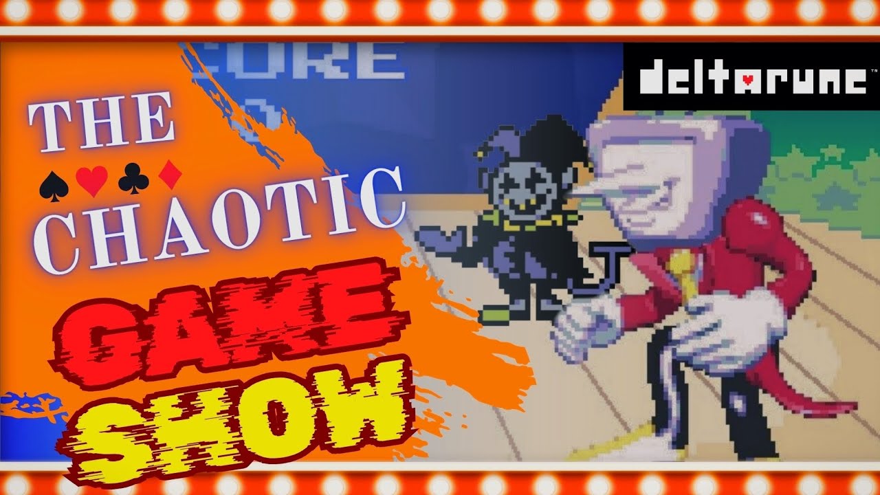 🃏📺THE CHAOTIC GAMESHOW | The World Revolving x It's TV Time! - Cover
