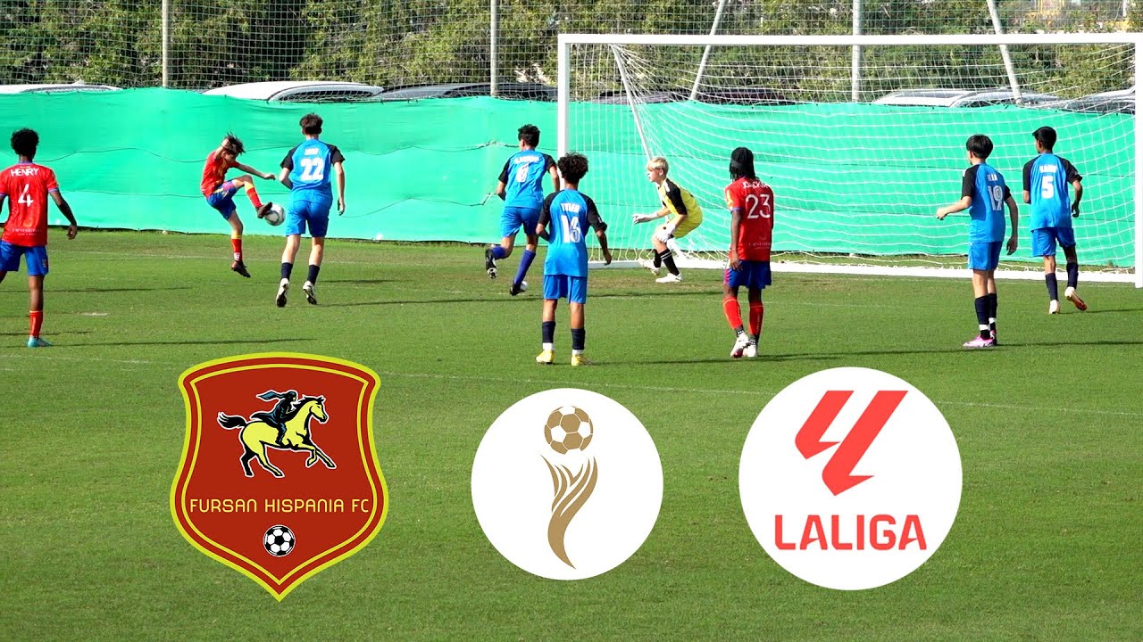 DOFA U14 LaLiga vs Fursan Hispania