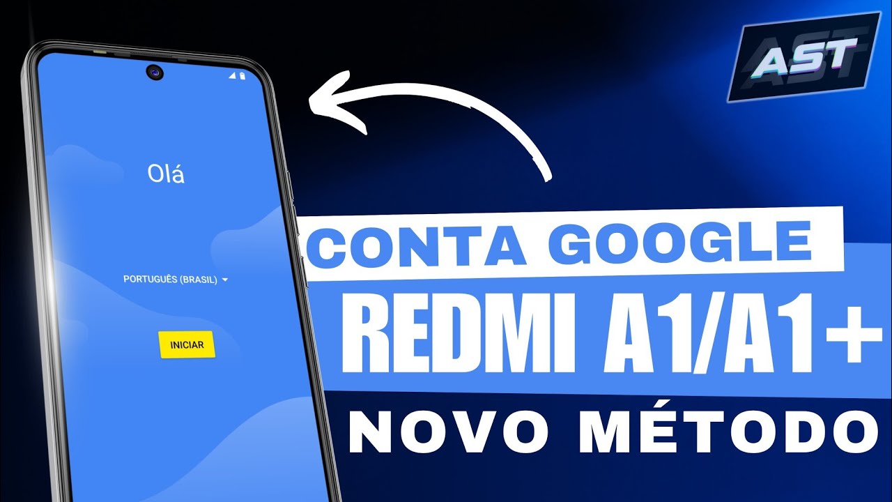 [2024] Remover conta google XIAOMI REDMI A1 e A1 PLUS Método atualizado sem PC