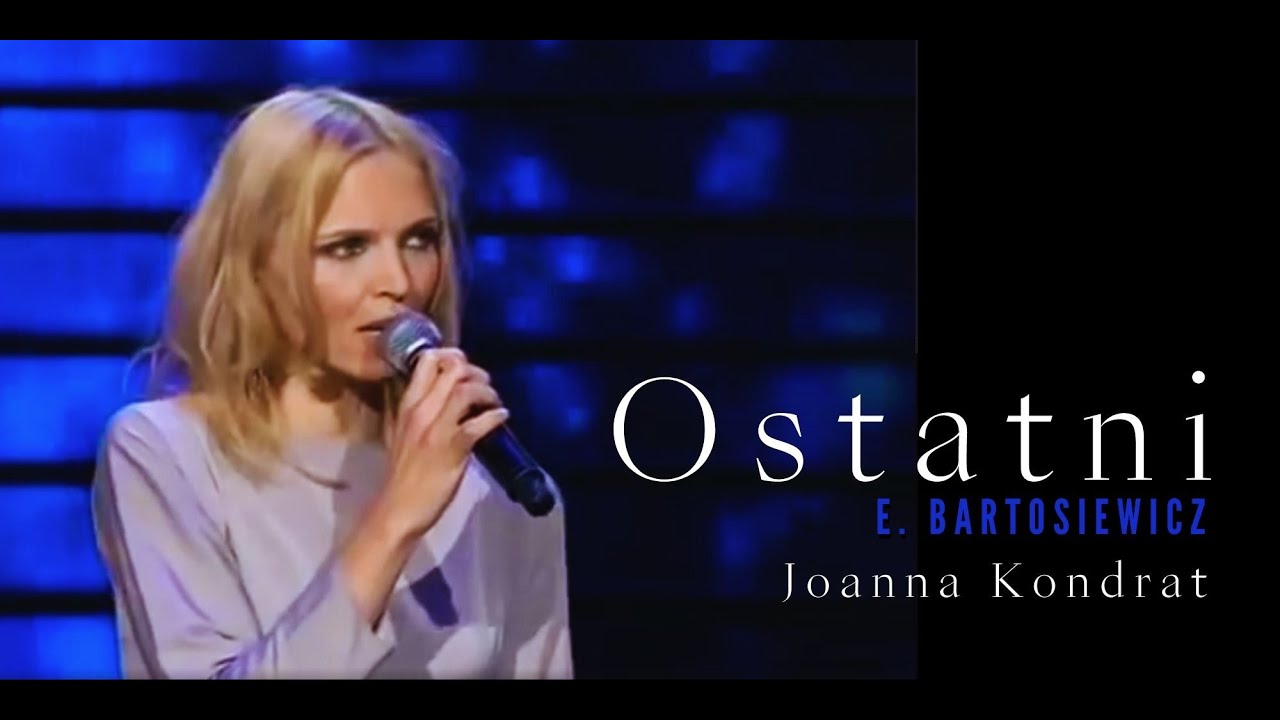Edyta Bartosiewicz Ostatni - Joanna Kondrat & Altra Volta - Festiwal Piosenki Polskiej w Opolu