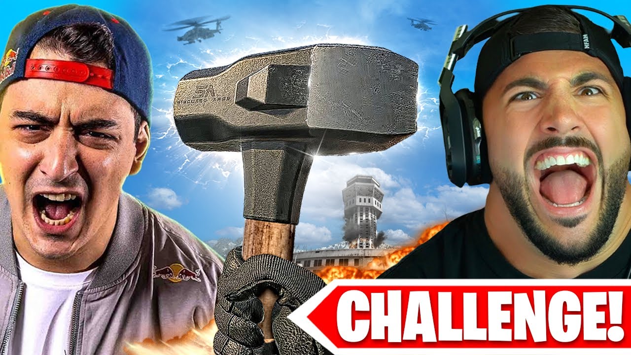 THE SLEDGEHAMMER ONLY CHALLENGE! (IMPOSSIBLE)