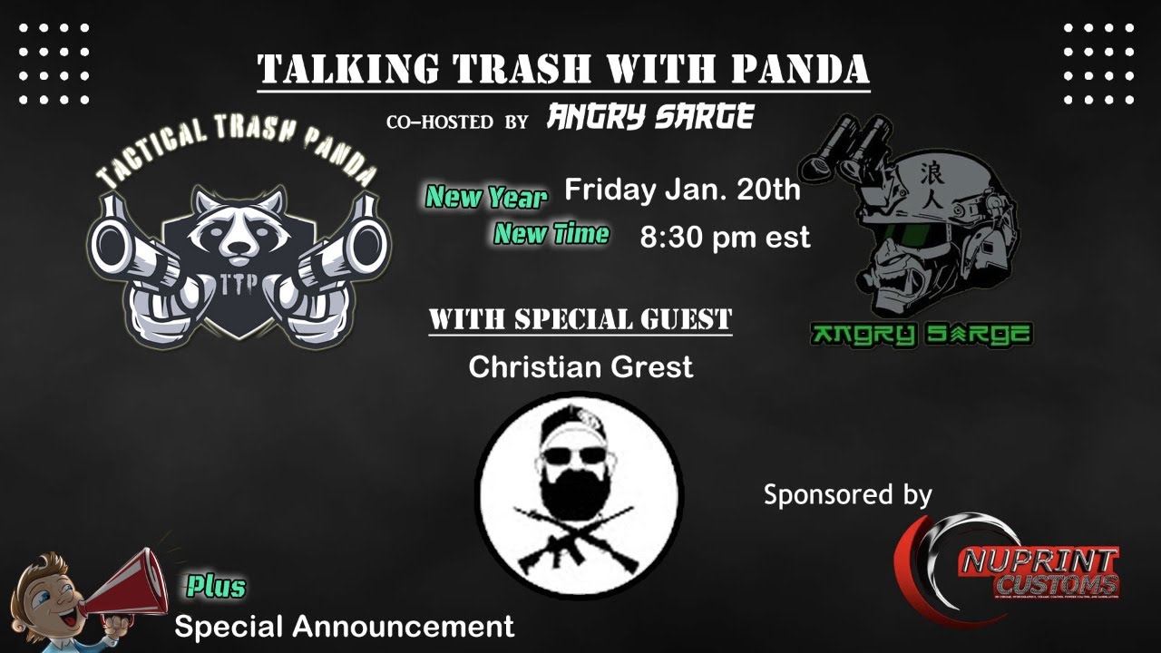 Talking Trash with Panda, Ep.8: Christian Grest