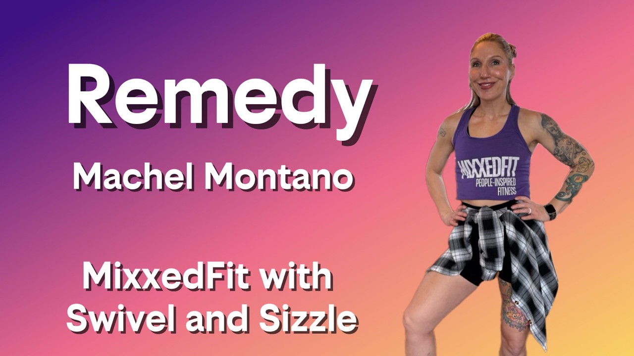 Remedy | Machel Montano | MixxedFit | Dance Fitness | Fun Cardio
