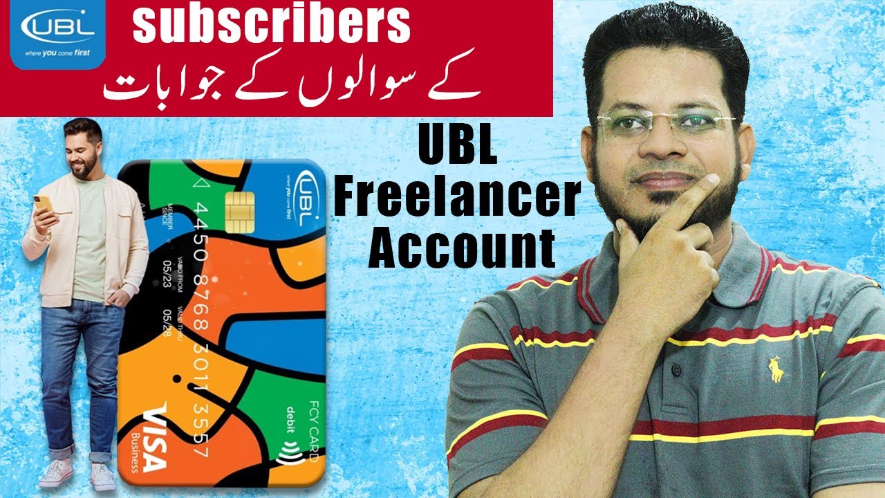 UBL Freelancer Account Q&A 2026 | Debit Card & Account Opening  🌟