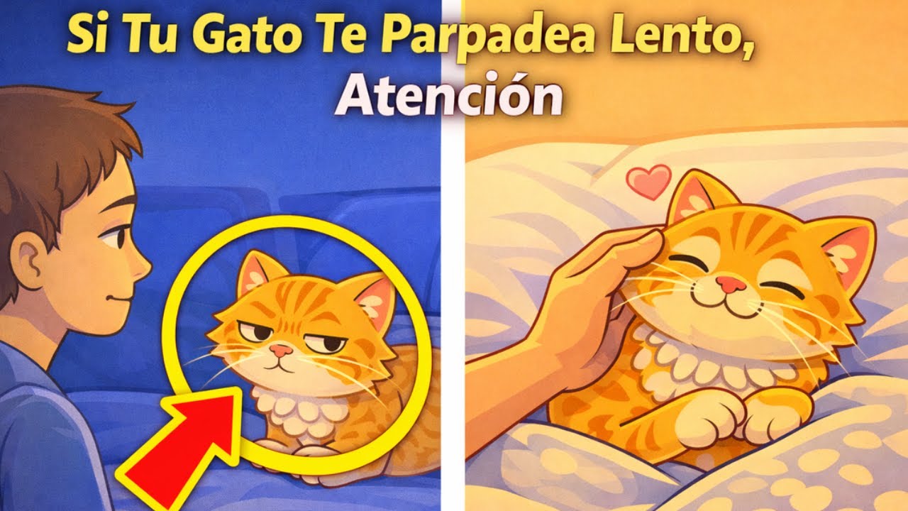 Si Tu Gato Te Parpadea Lento, Atención
