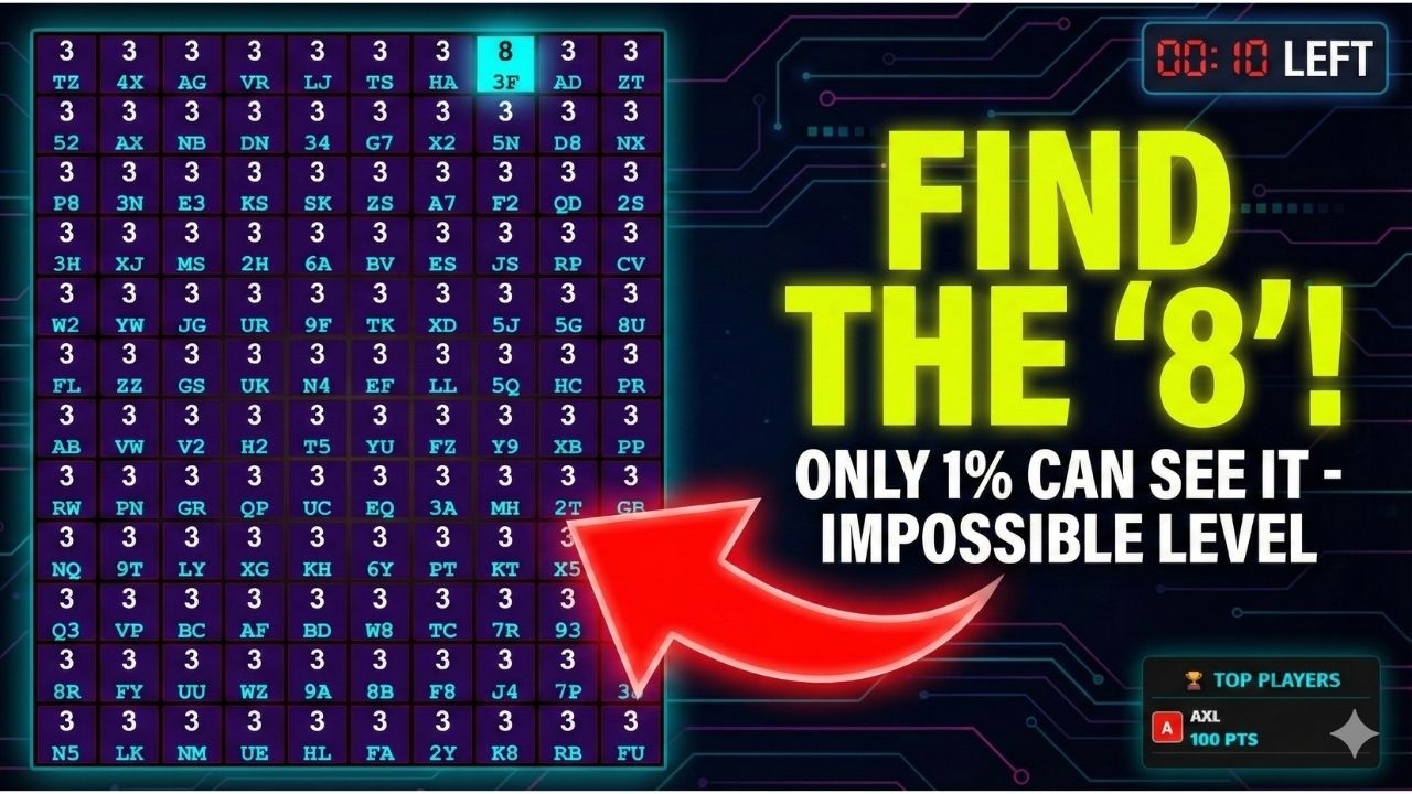 FIND THE DIFFERENT ONE