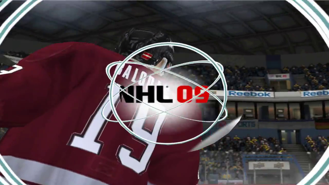 NHL 09 [Latvia - Ukraine]