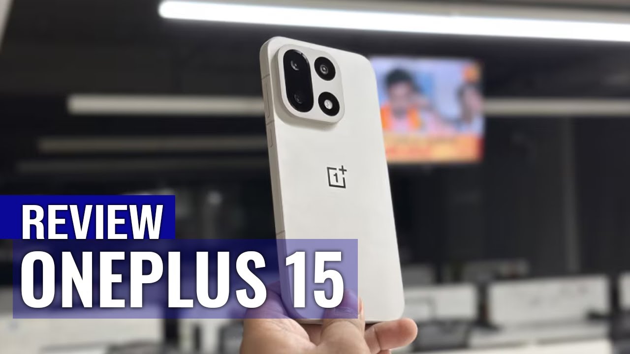 OnePlus 15 Review: 3 Days Battery… Is This Real?