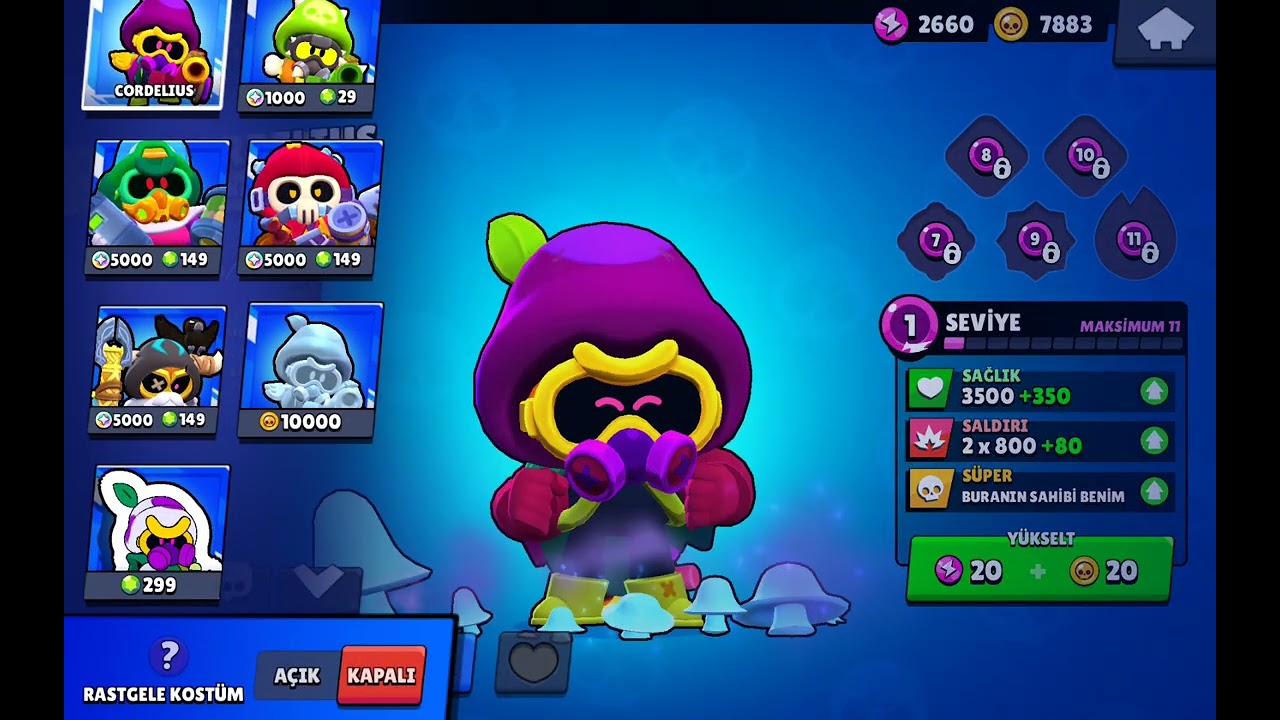 New character cordelıus