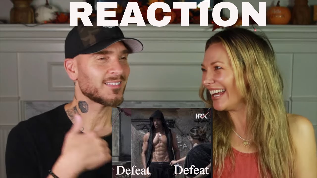 Defeat Defeat Brand Film REACTION | HRX By Hrithik Roshan