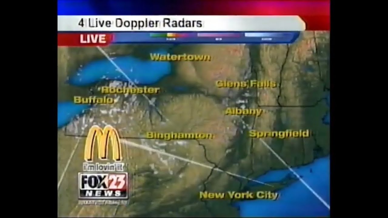 WXXA Commercial Breaks (November 17, 2008)