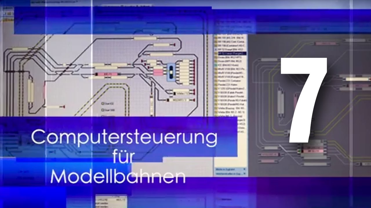 Computersteuerung für Modellbahn, Teil 7 Programmierung