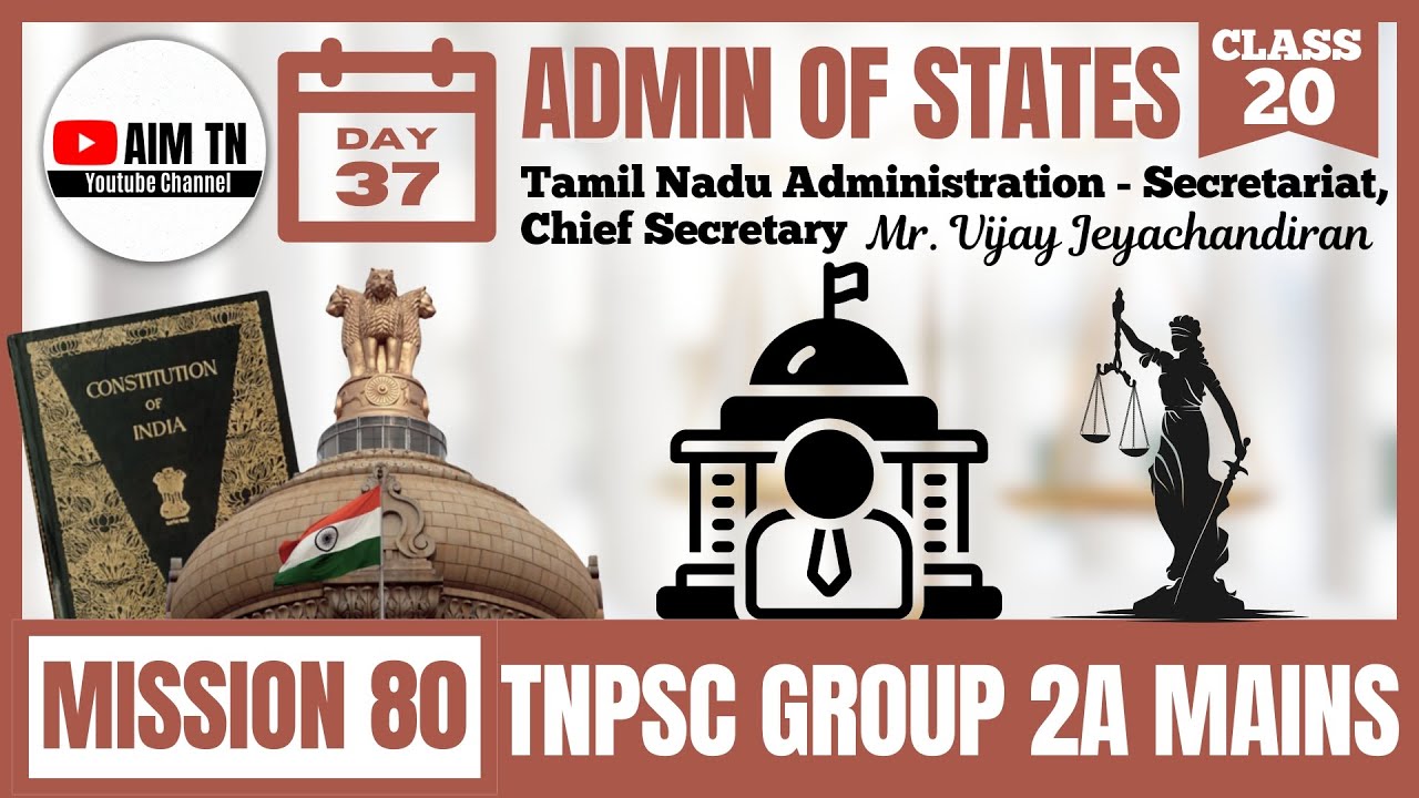 Admin | Class - 20 | Citizenship, Salient features and Sources | Mr. Vijay Jeyachandran | Mission 80