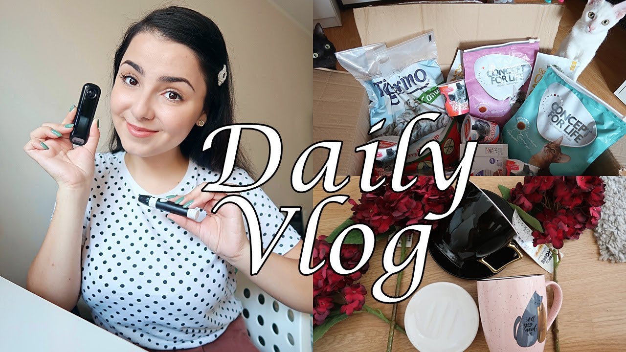 Daily Vlog | Aparat nou de glicemie, mini haul Pepco, gătim tradițional, comandă pentru pisici