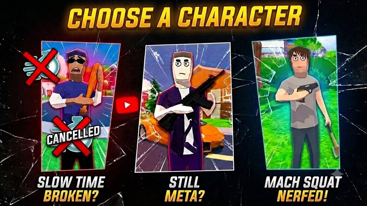 FINALLY Unlock All Characters Fastest Way in Dude Theft Wars 😱 