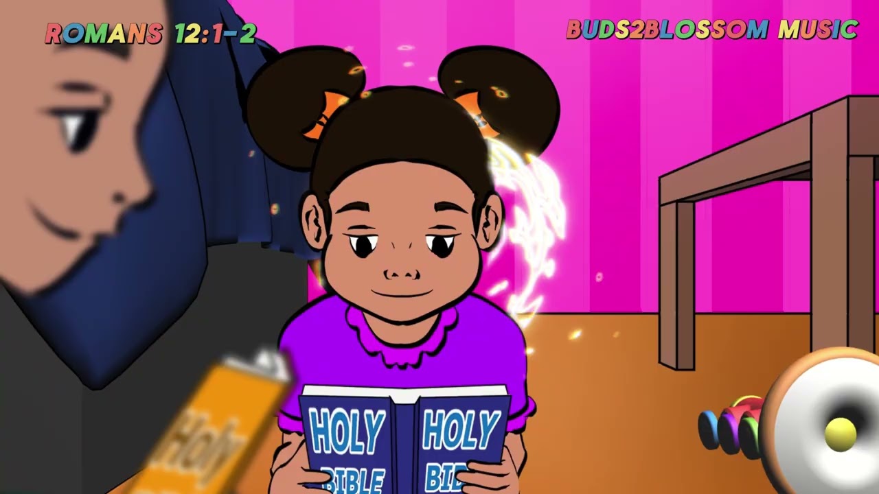 ROMANS 12 : 1 - 2 | MEMORY VERSE | ANIMATION VIDEO | SCRIPTURE IN SONG | BUDS2BLOSSOMKIDS