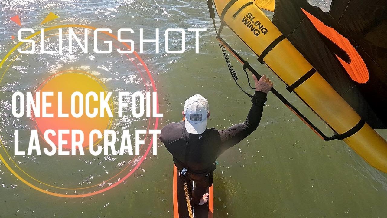 Down winding the Slingshot One Lock Foil & Laser Craft Board