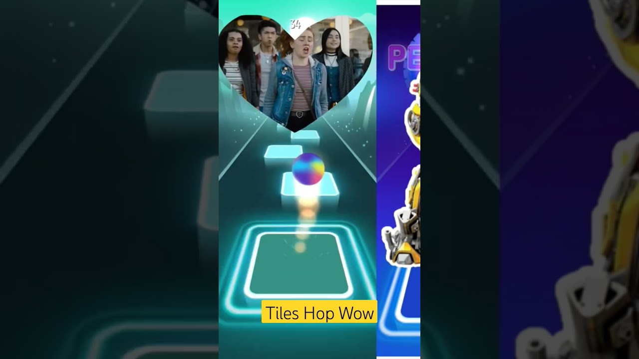 Flash Tiles Hop 