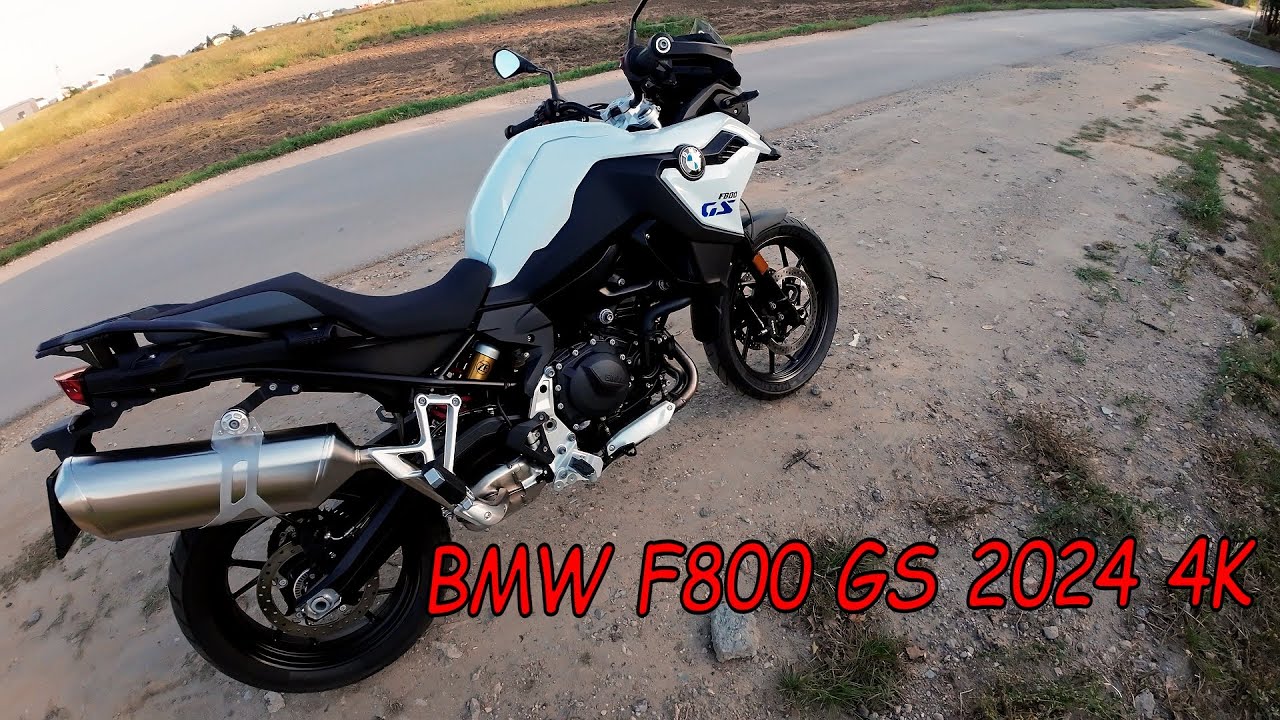 BMW F800 GS 2024 4K