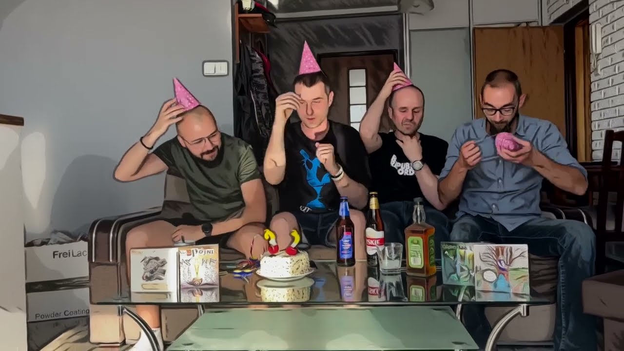 Musiel/Damian Def - 32 - Gramofony DJ Nambear (ONESHOT VIDEO)