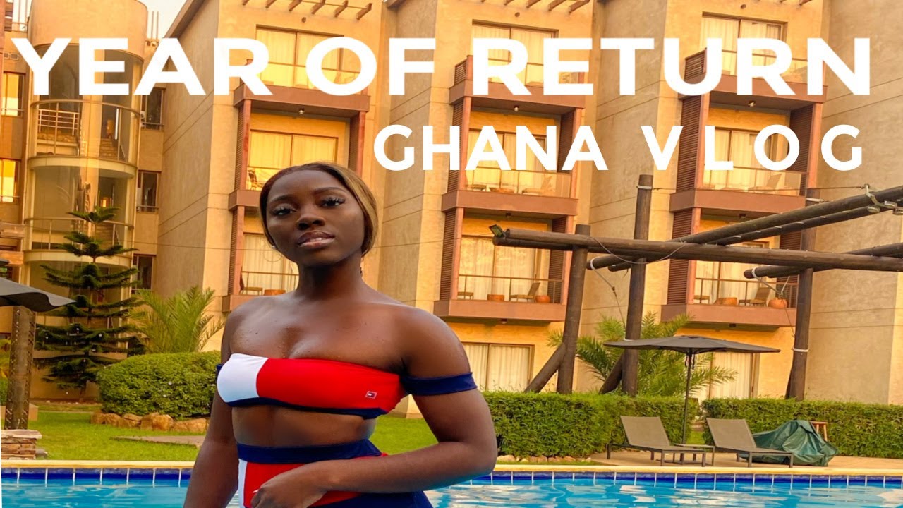 YEAR OF RETURN GHANA VLOG | Part 1