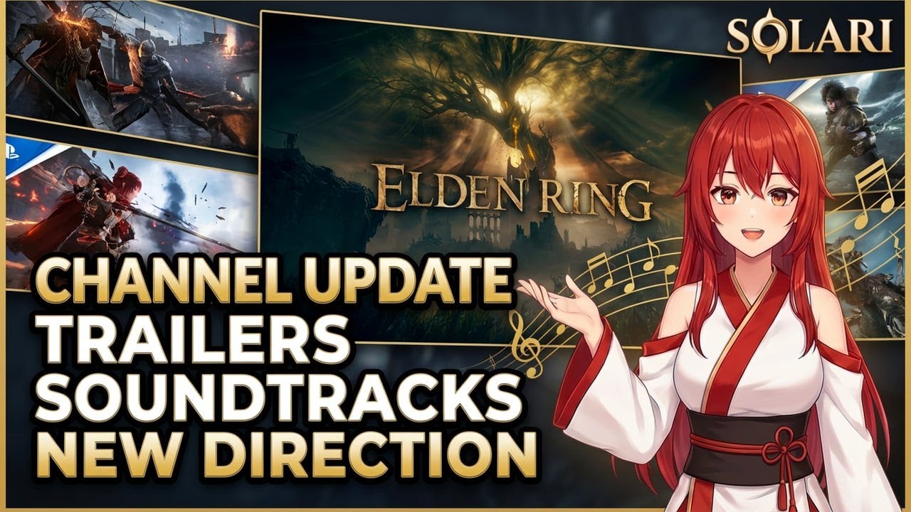 Elden Ring Cinematic Story Trailer | Vtuber Reacts