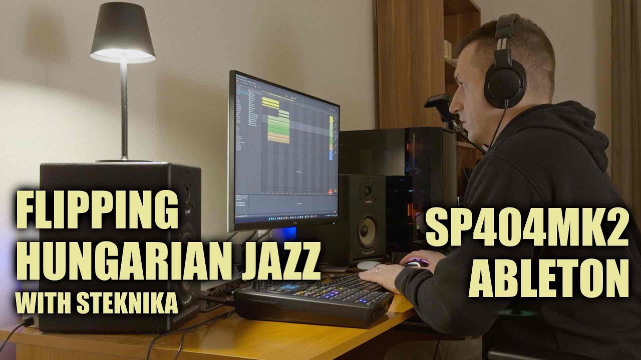 Flipping Hungarian Jazz on the SP404-MK2
