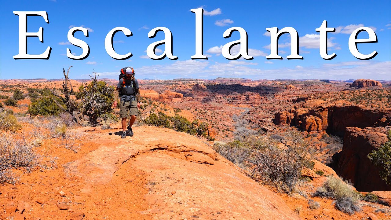 Backpacking Escalante: Harris Wash / Silver Falls / Choprock Canyon / Fence Canyon