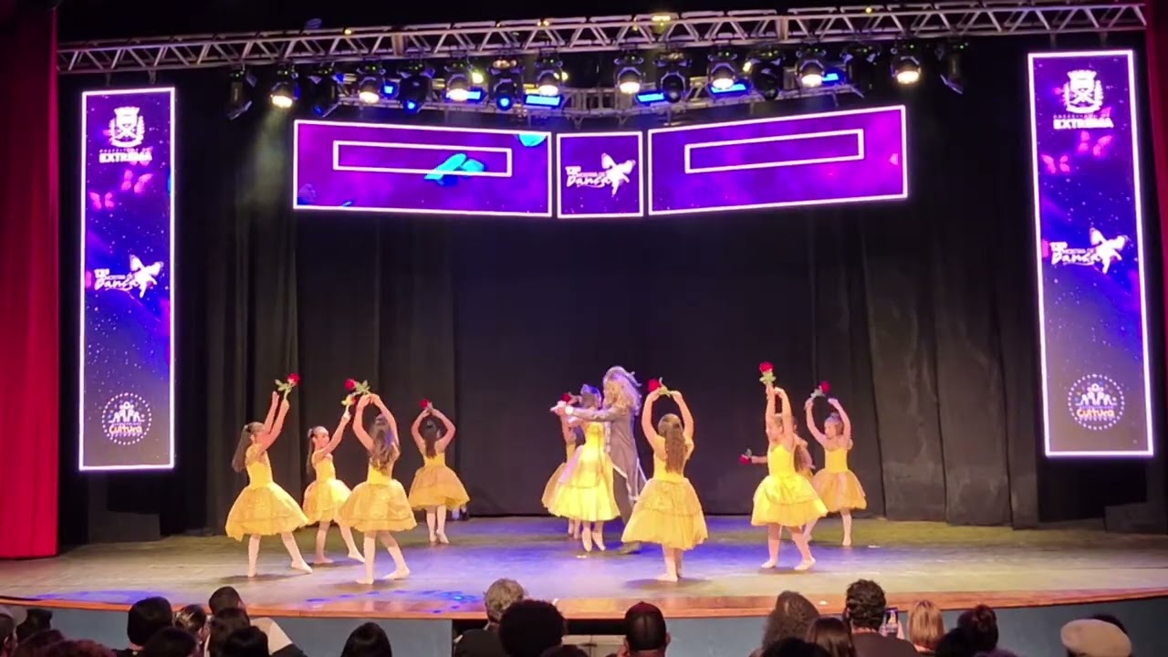 A Bela e a Fera - Ballet Formar Academia -  Mostra de Dança Extrema 2025