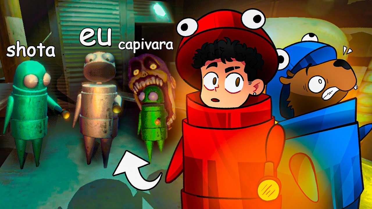 3 Idiotas fazendo um ASSALTO de alta periculosidade kkkk - R.E.P.O