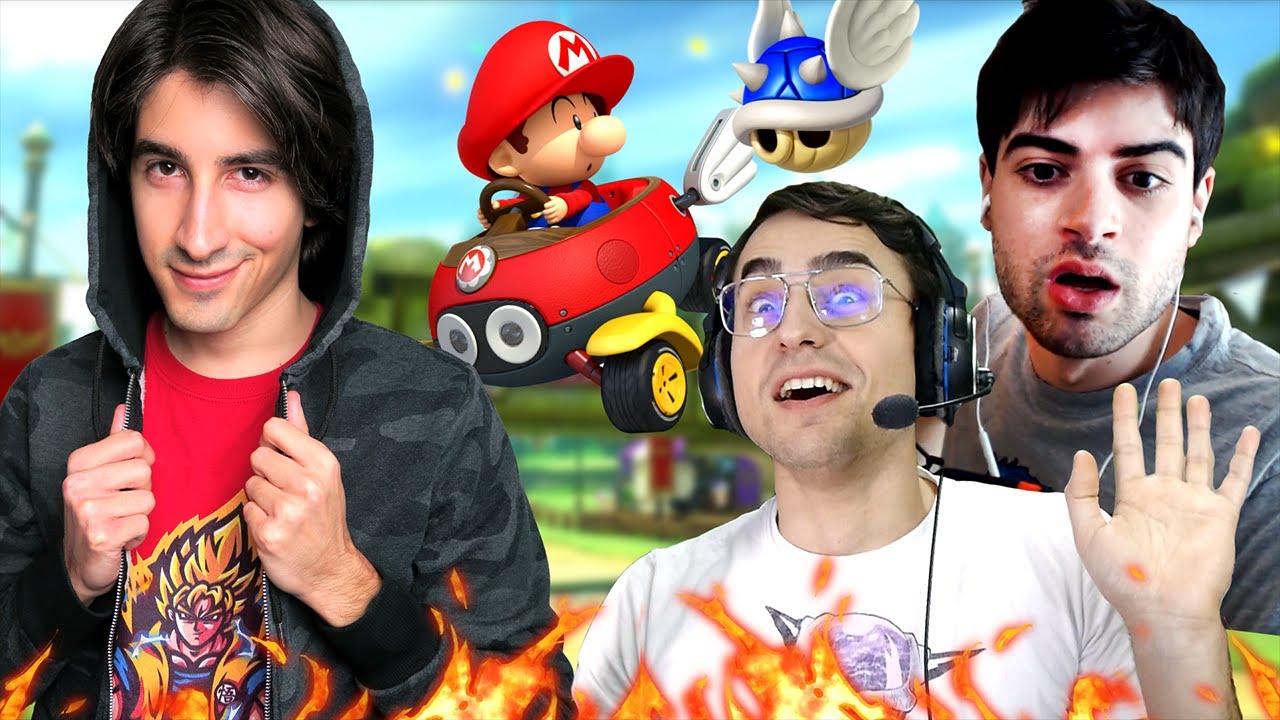 USO il SET UP CONSIGLIATO da TUBERANZA e BLAZIKEN NON ci STA 🤣 Mario Kart 8 Deluxe Gameplay ITA