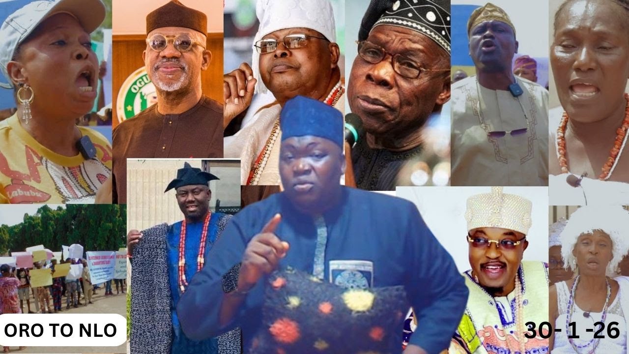 AWON OLOSELU TI BA ETO OBA JIJE JE NI ILE YORUBA !! AWON AFOBAJE O LENU MO OO!!