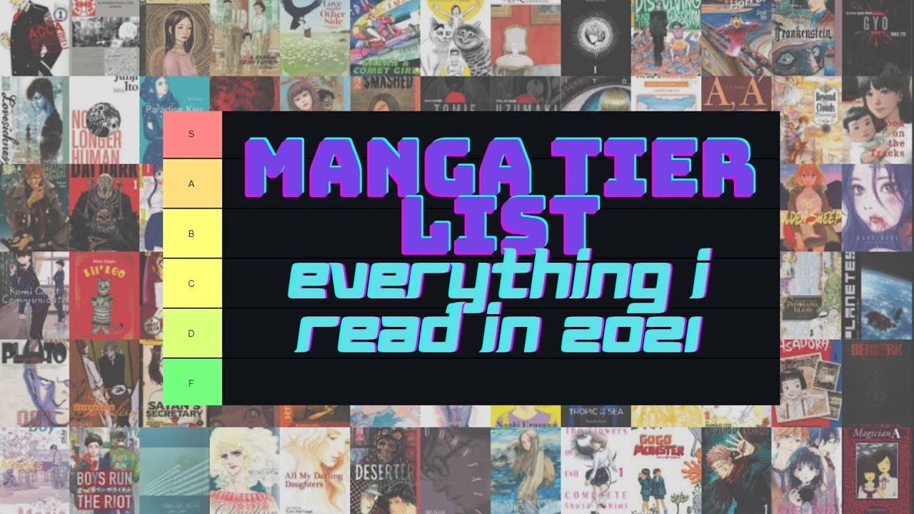 Manga Tier List! Everything I Read in 2021
