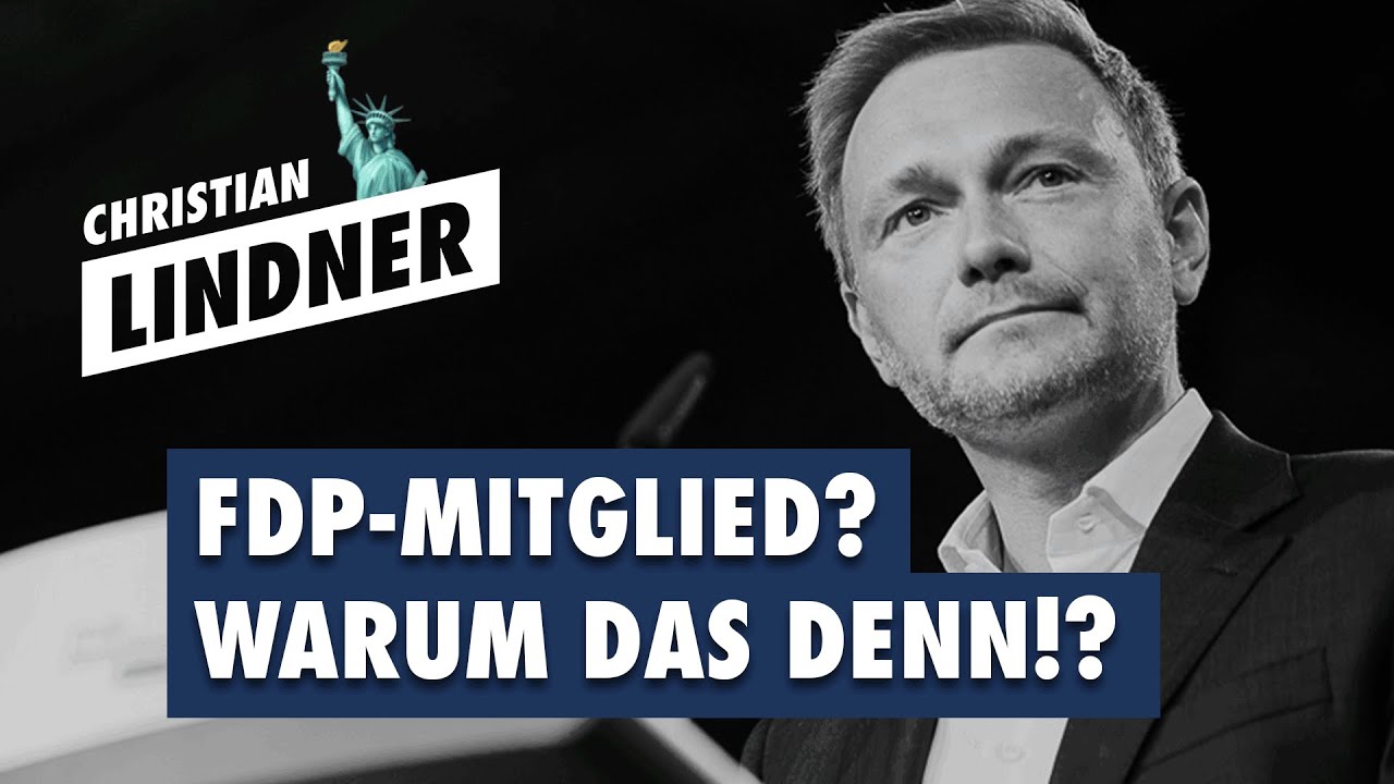 Ausgerechnet FDP?! Warum engagiert man sich politisch? | Christian Lindner