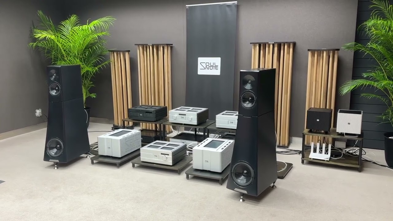 SoulNote Audio and YG Acoustics at Tokyo Audio Show 2023