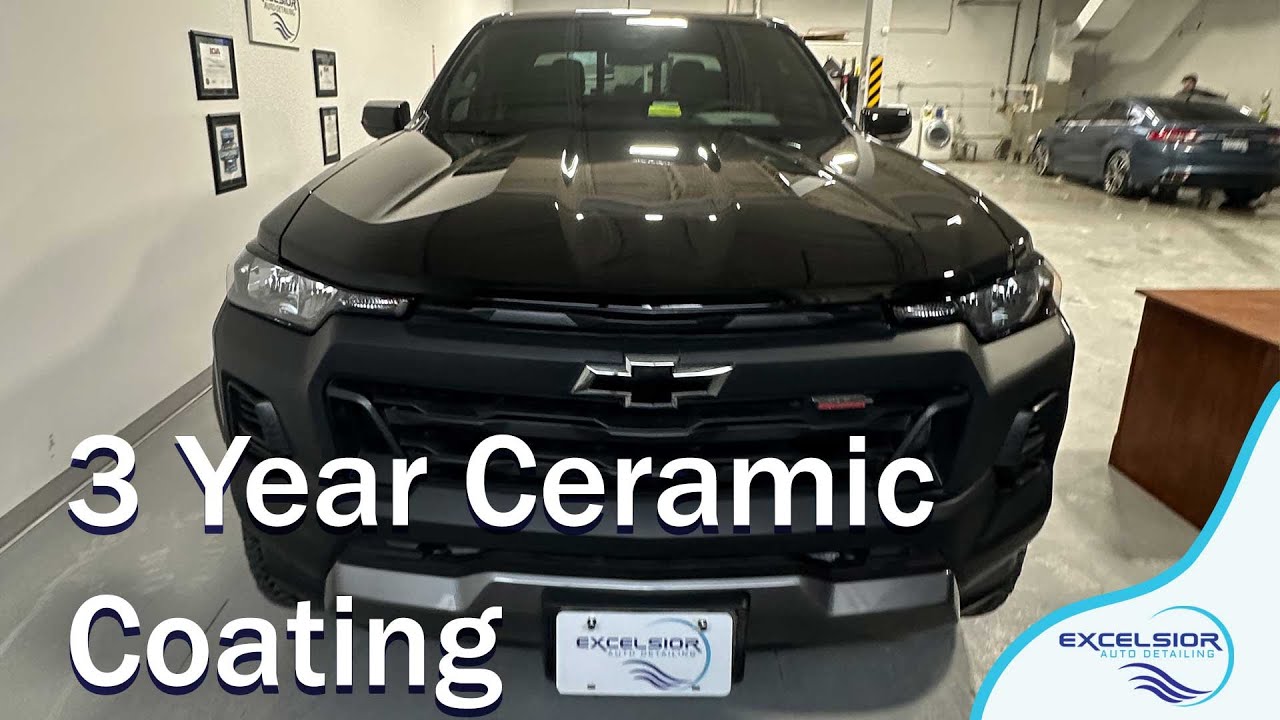 2026 Chevrolet Colorado - 3 Year Ceramic Coating - Excelsior Auto Detailing Windsor, ON