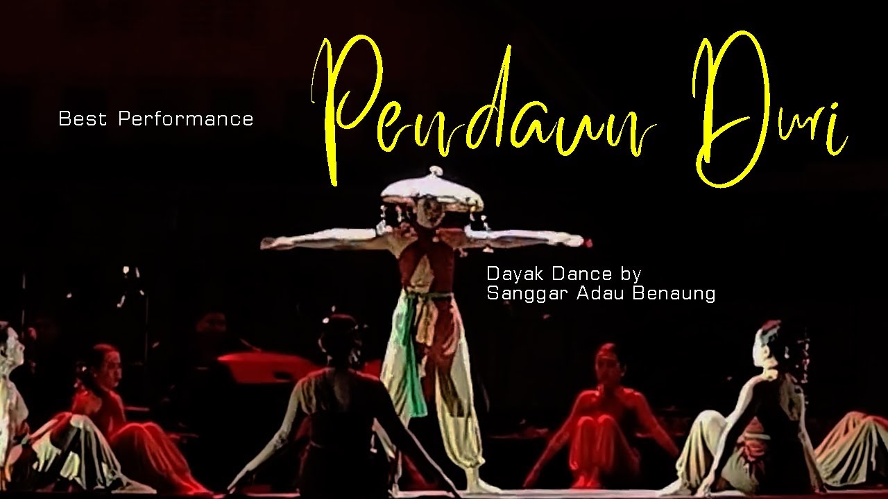 Tari Dayak Pendaun Duri Raih Best Performance 2025