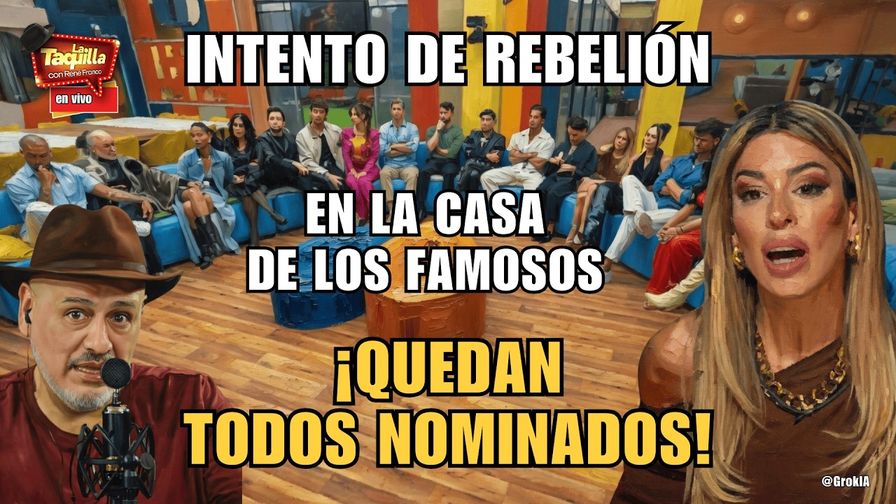Todos nominados en La Casa de los Famosos.