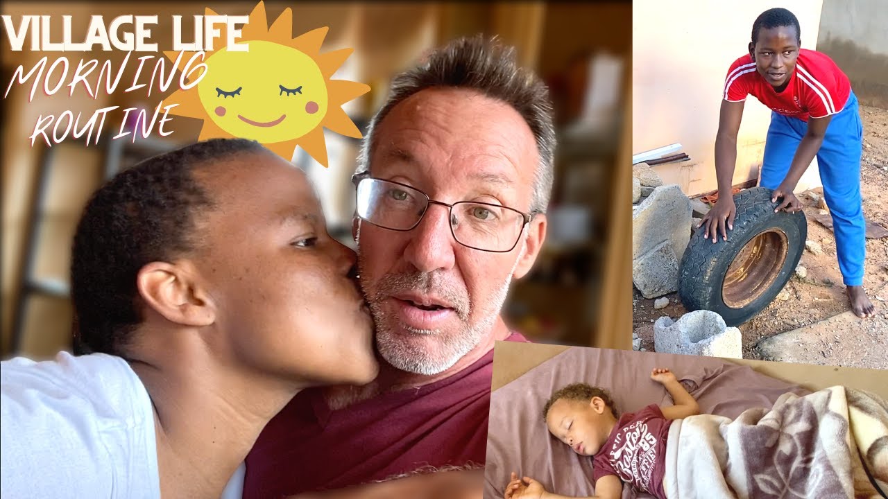 Our Morning Routine at the Village (Rural life)