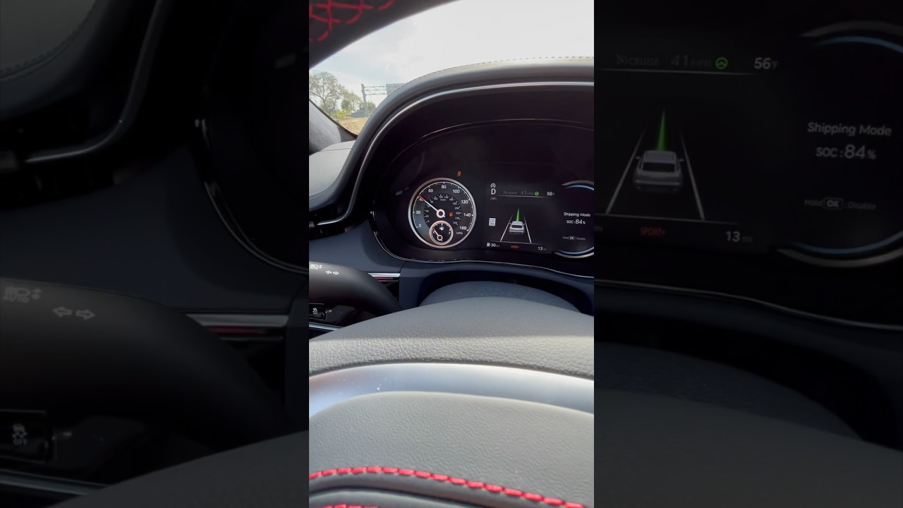 2024 Genesis GV70 2.5t 0-60 / #shorts #review
