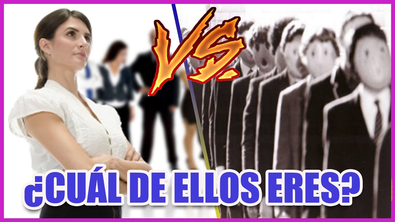 IDENTIDAD INDIVIDUAL vs COLECTIVA | Psicolog&iacute;a SOCIAL