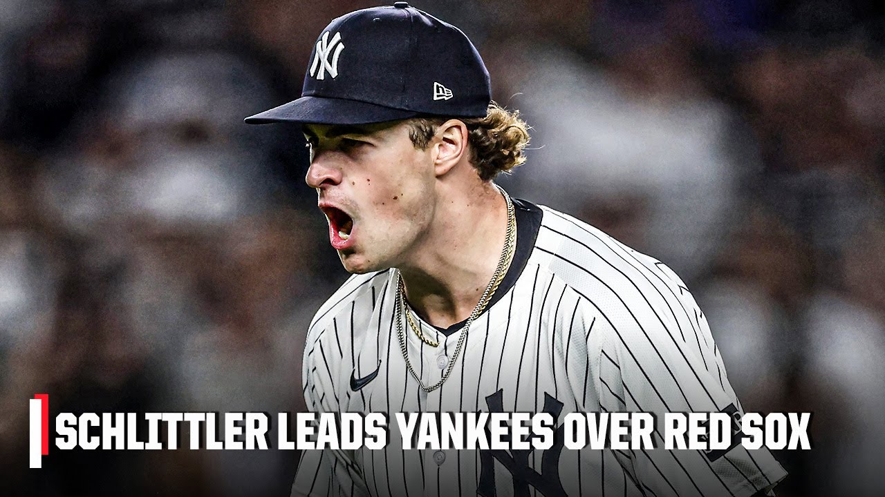 YANKEES ADVANCE OVER RED SOX behind 12 strikeouts from Cam Schlittler 🙌 | ESPN MLB