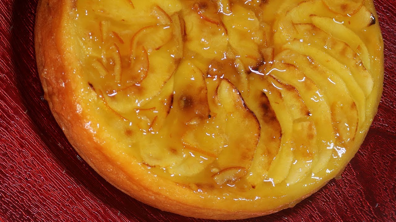 Tarta de manzana muy rica y fácil (horno, olla gm)