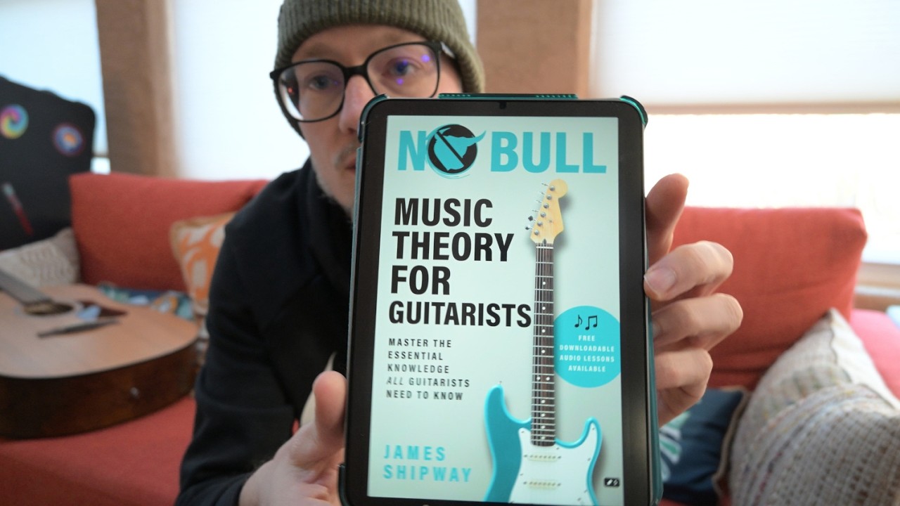 Guitar Theory from Scratch: No Bull! Notes and Major Scales