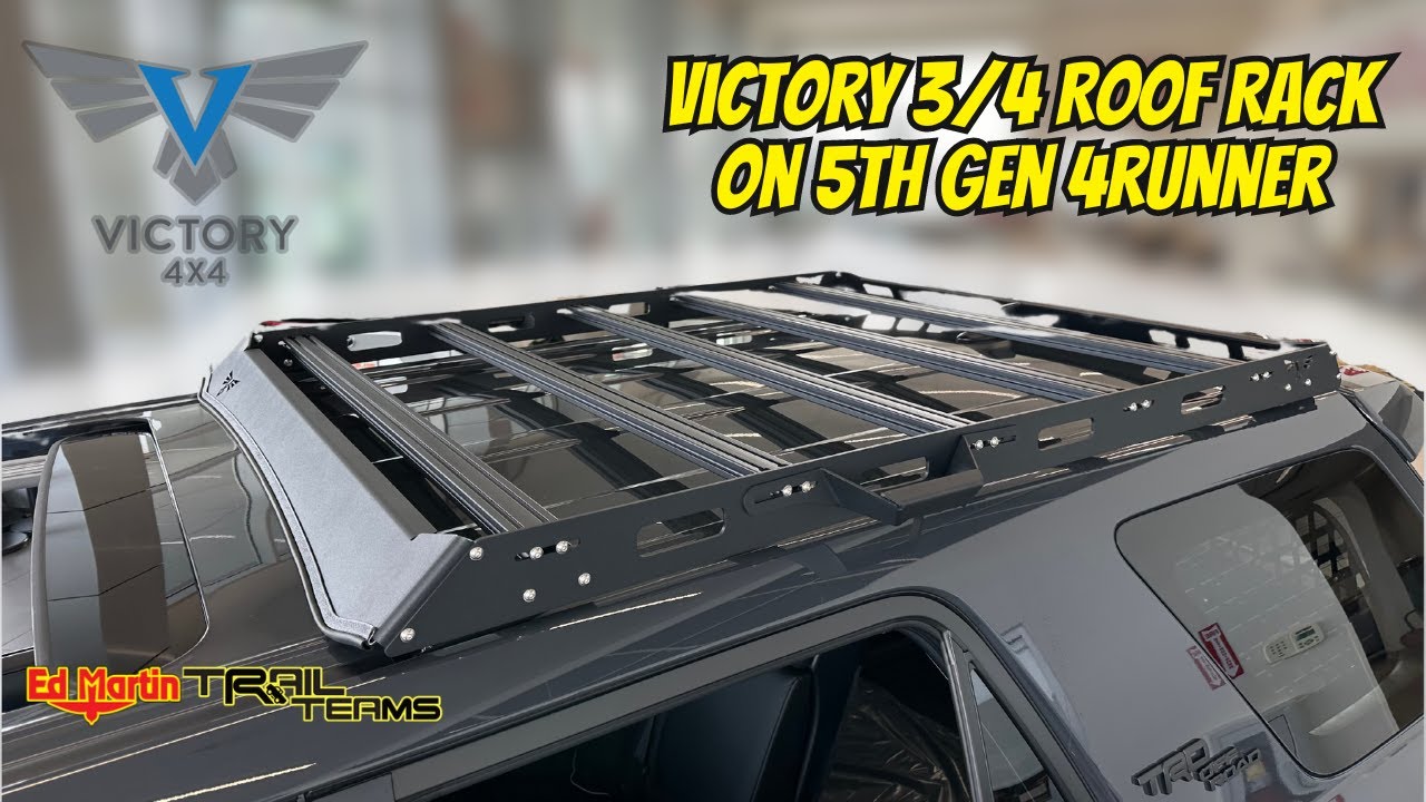 Victory 4x4 5th gen 4Runner Roof Rack at Ed Martin Toyota