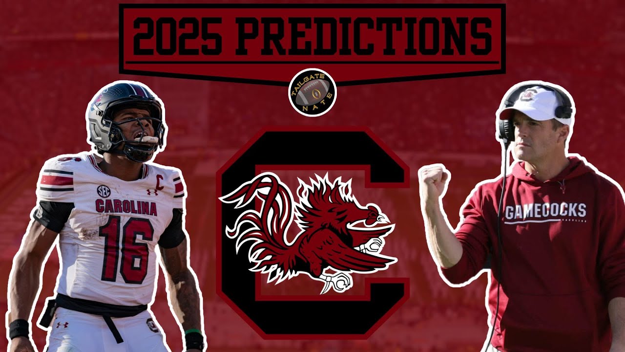 2025 South Carolina Football Predictions