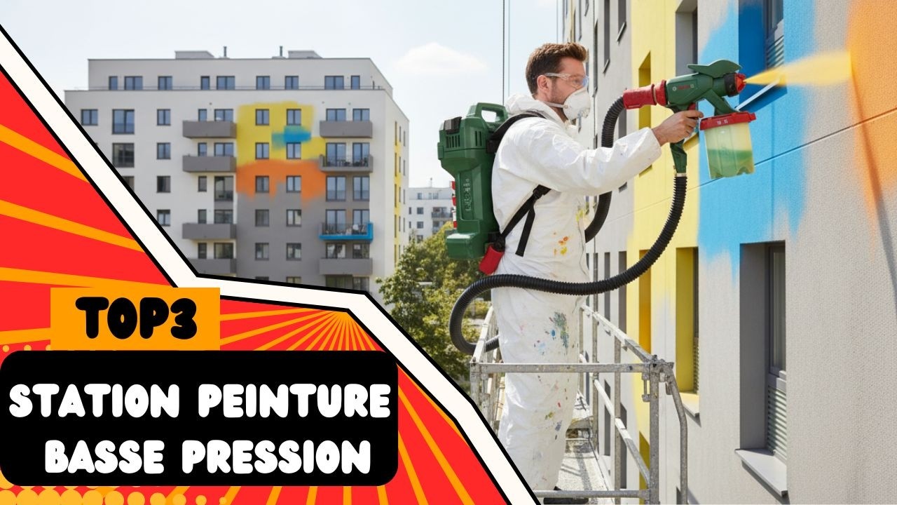 TOP3:Meilleure Station de Peinture Basse Pression 2026