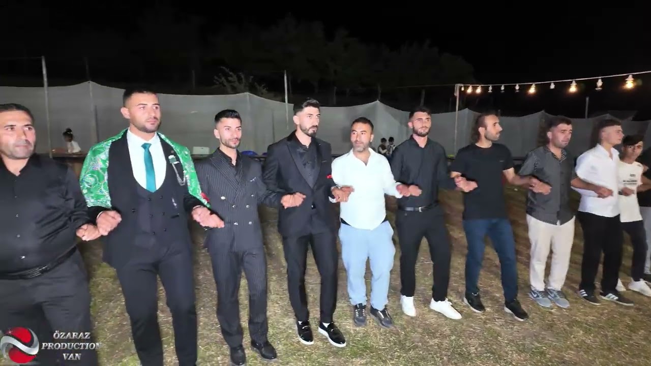 Hozan Şervan Gevaş düğünü 